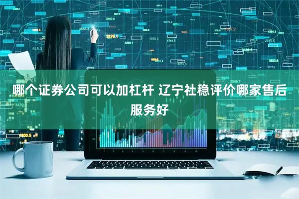 哪个证券公司可以加杠杆 辽宁社稳评价哪家售后服务好